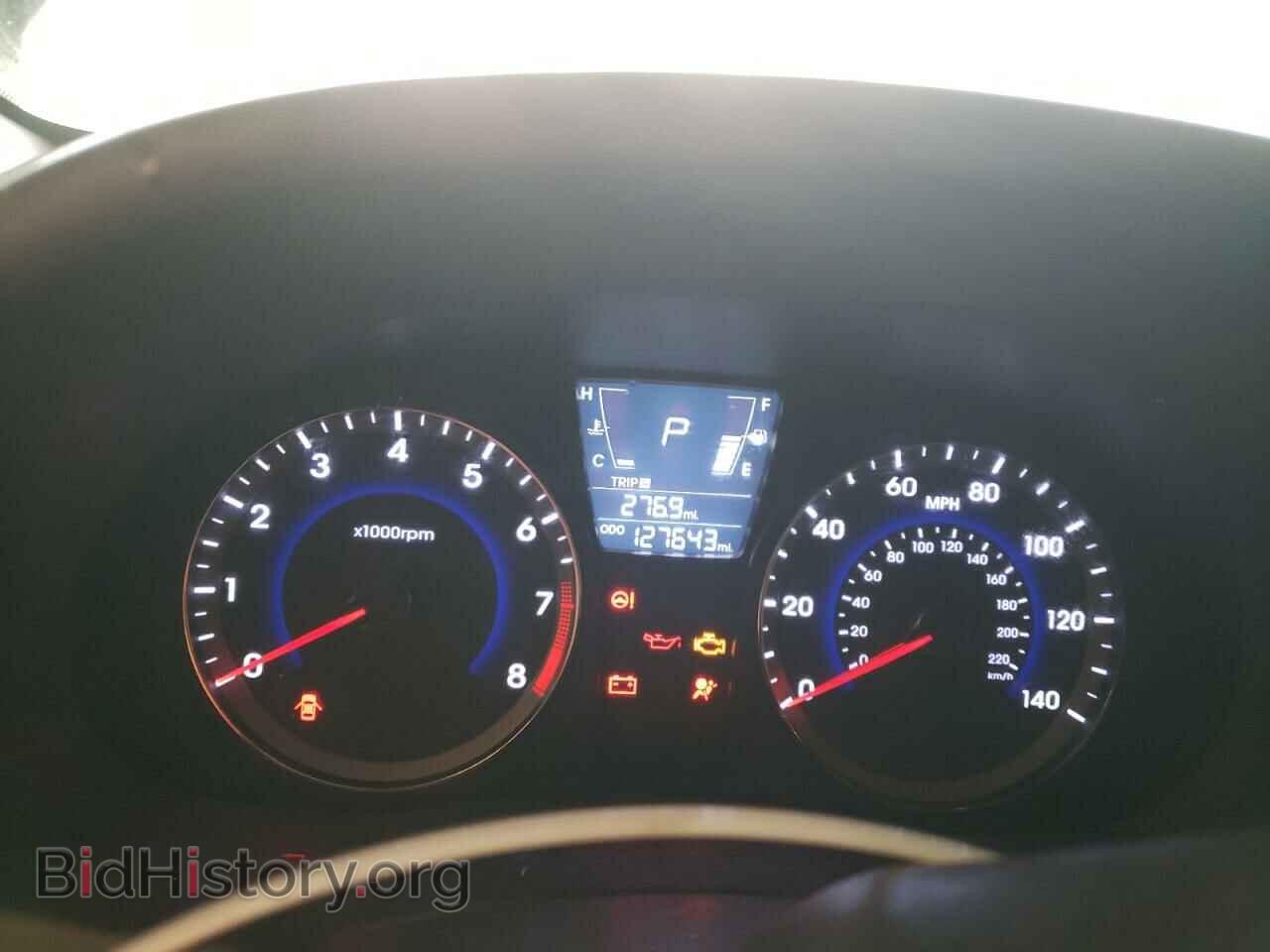 2014 HYUNDAI ACCENT - VIN: KMHCU5AEXEU142392 - Фото 9