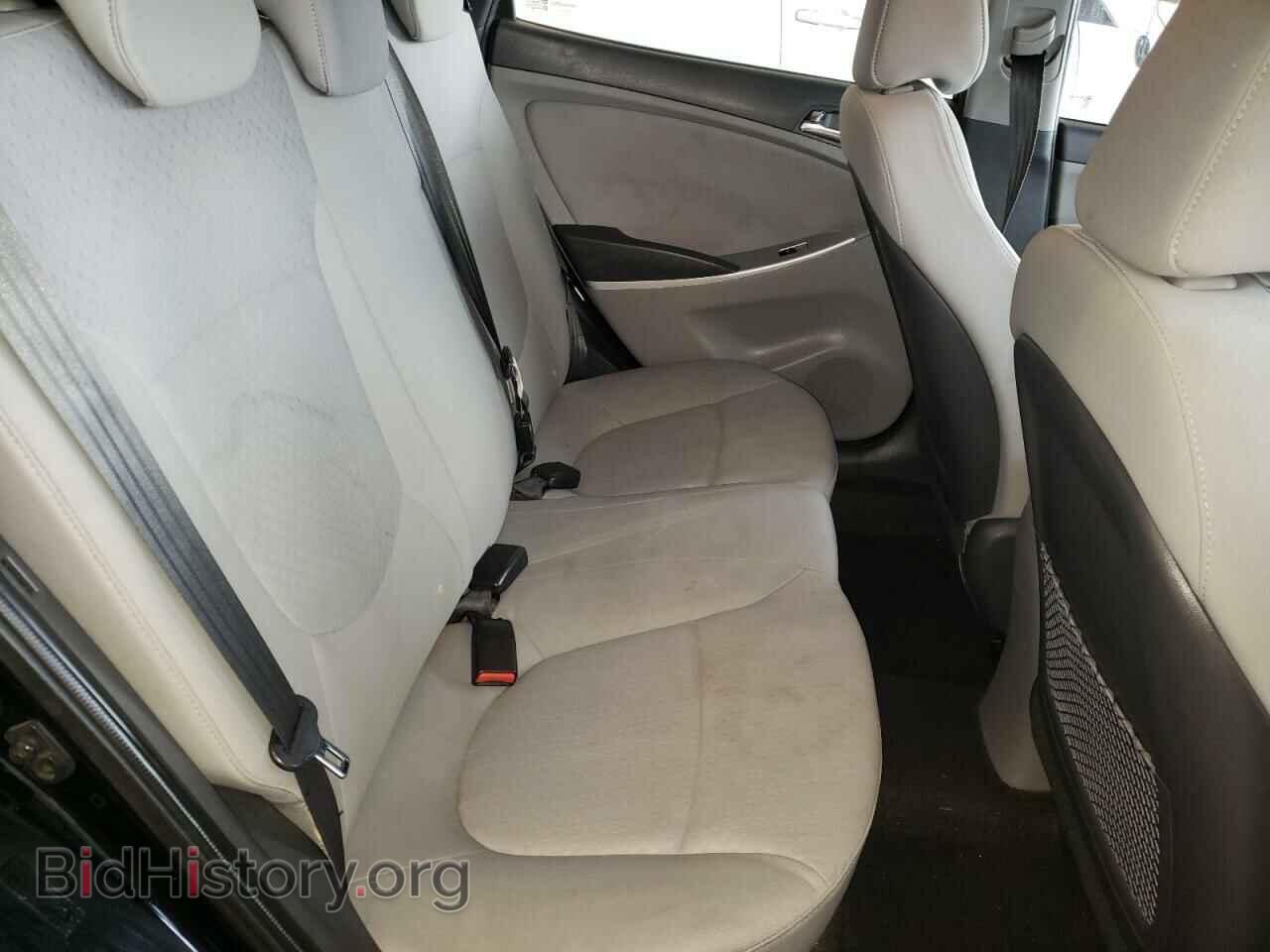 2014 HYUNDAI ACCENT - VIN: KMHCU5AEXEU142392 - Фото 10