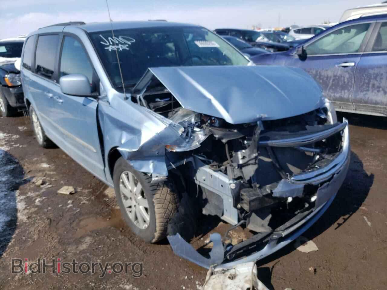 Photo 2C4RC1BG8DR662242 - CHRYSLER MINIVAN 2013