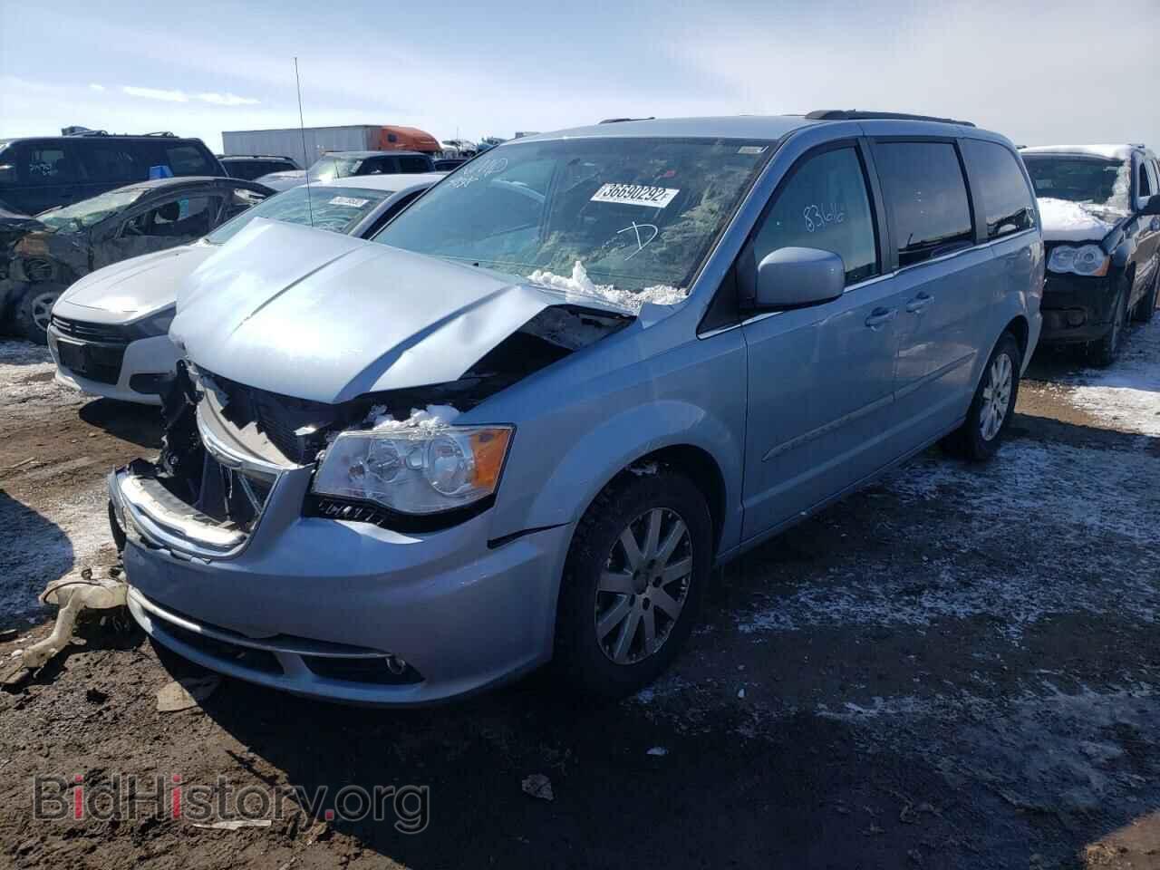 2013 CHRYSLER MINIVAN - VIN: 2C4RC1BG8DR662242 - Фото 2