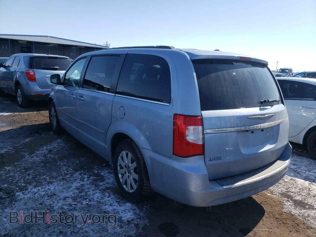 2013 CHRYSLER MINIVAN - VIN: 2C4RC1BG8DR662242 - Фото 3