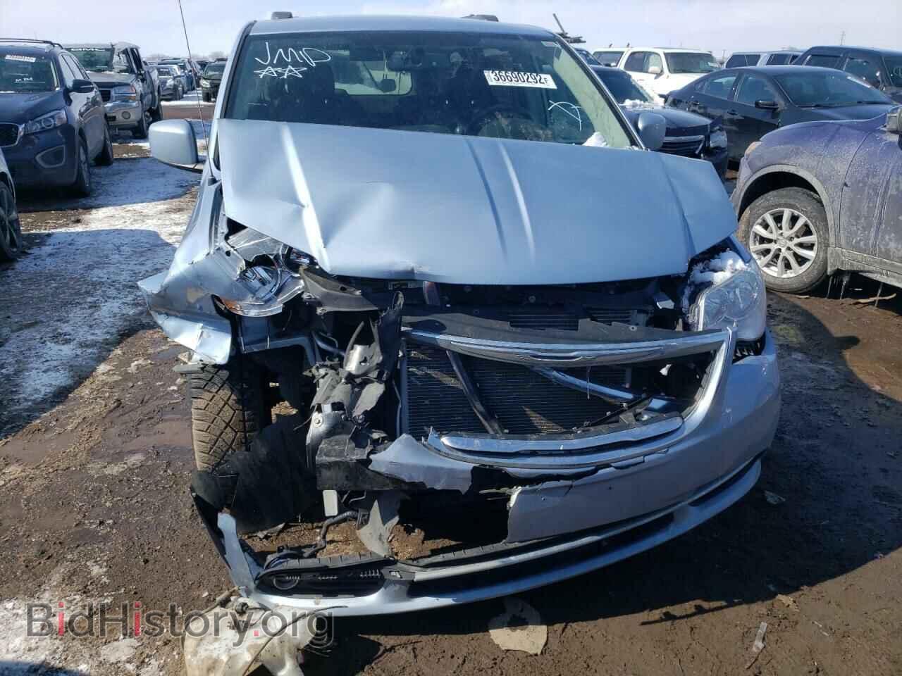 2013 CHRYSLER MINIVAN - VIN: 2C4RC1BG8DR662242 - Фото 9