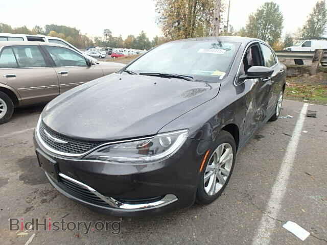 2015 CHRYSLER 200 - VIN: 1C3CCCAB4FN742195 - Photo 2