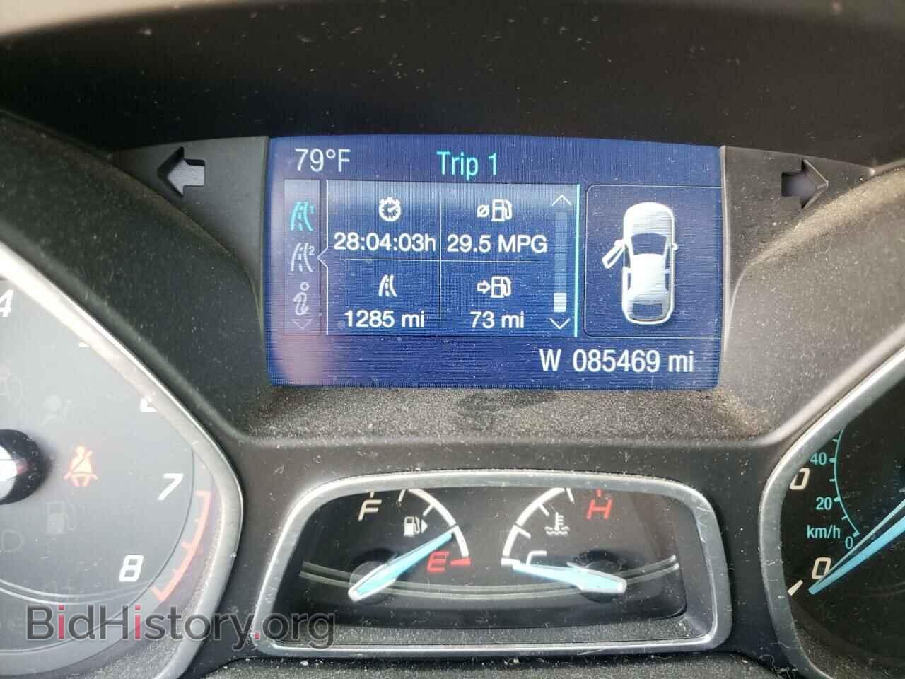 2014 FORD FOCUS - VIN: 1FADP3K22EL144920 - Фото 8
