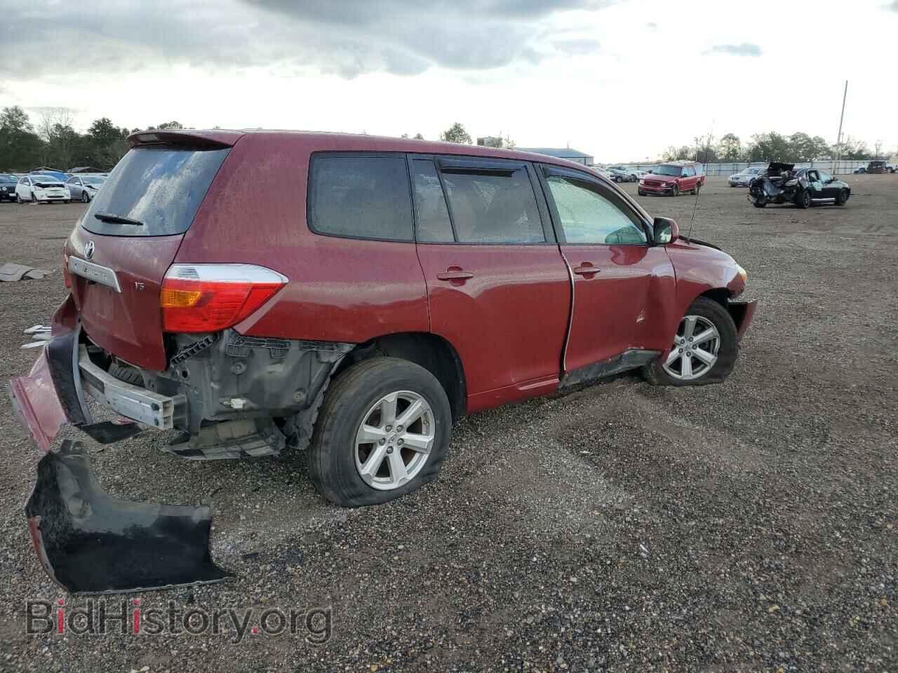 2008 TOYOTA HIGHLANDER - VIN: JTEDS41A082005124 - Фото 3