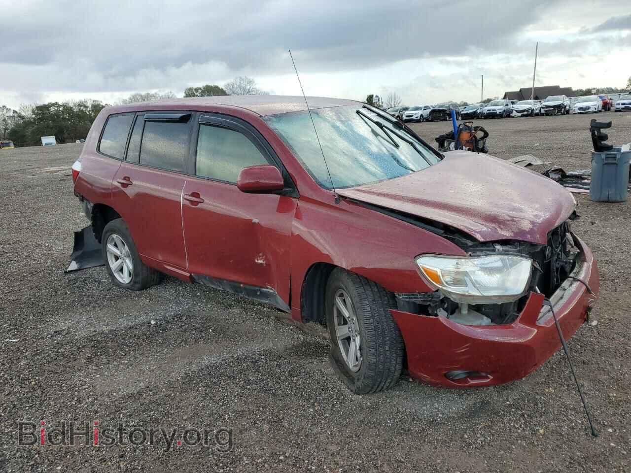 2008 TOYOTA HIGHLANDER - VIN: JTEDS41A082005124 - Фото 4