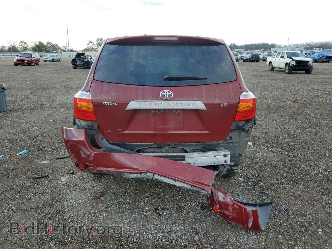2008 TOYOTA HIGHLANDER - VIN: JTEDS41A082005124 - Фото 6
