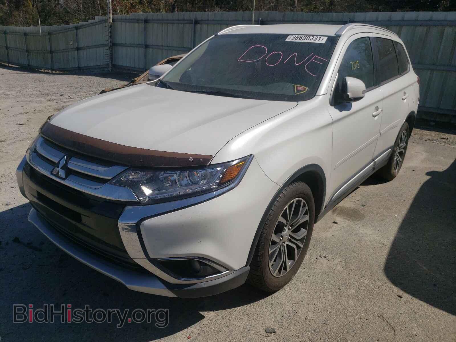 2017 MITSUBISHI OUTLANDER - VIN: JA4AD3A3XHZ012449 - Фото 2
