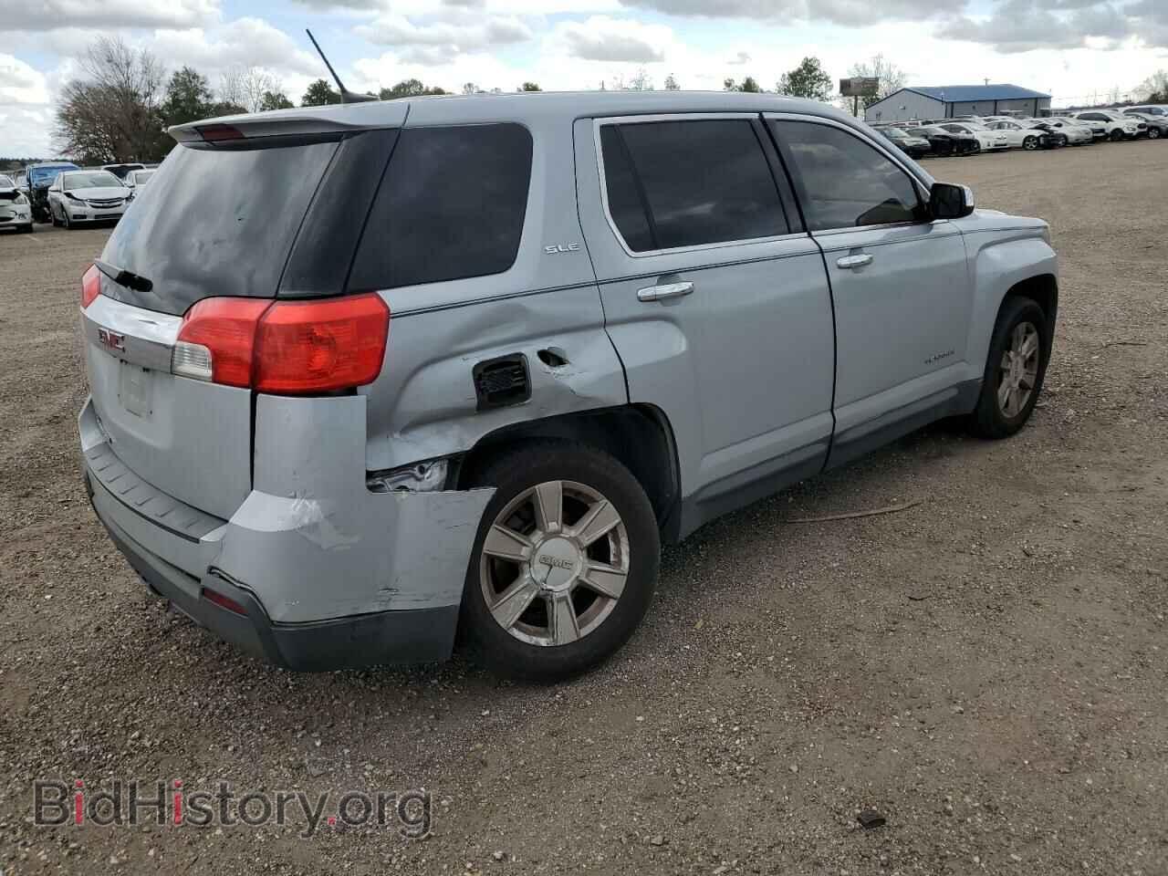 2013 GMC TERRAIN - VIN: 2GKALMEK8D6261455 - Photo 3