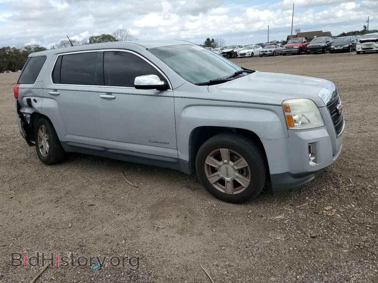 2013 GMC TERRAIN - VIN: 2GKALMEK8D6261455 - Photo 4