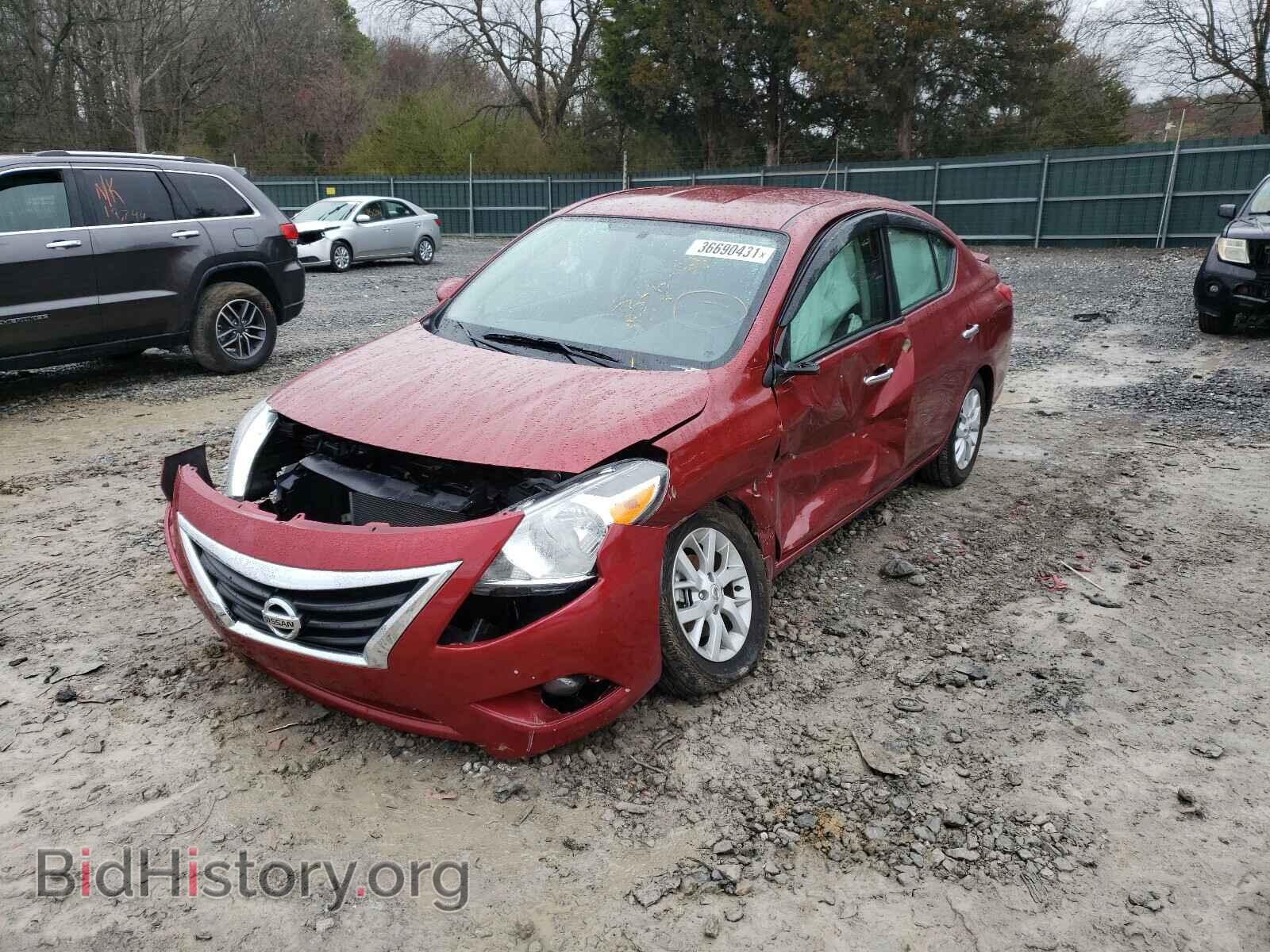 2019 NISSAN VERSA - VIN: 3N1CN7AP1KL861070 - Фото 2