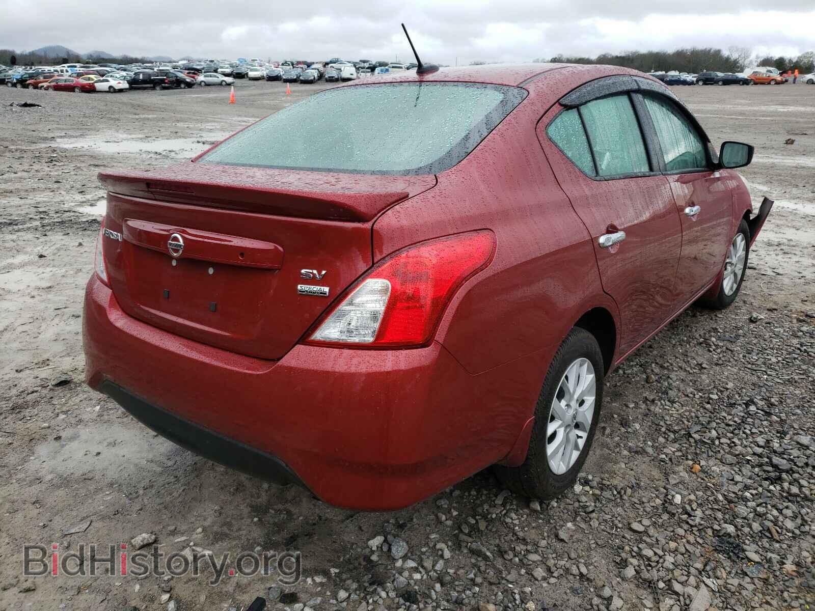 2019 NISSAN VERSA - VIN: 3N1CN7AP1KL861070 - Фото 4