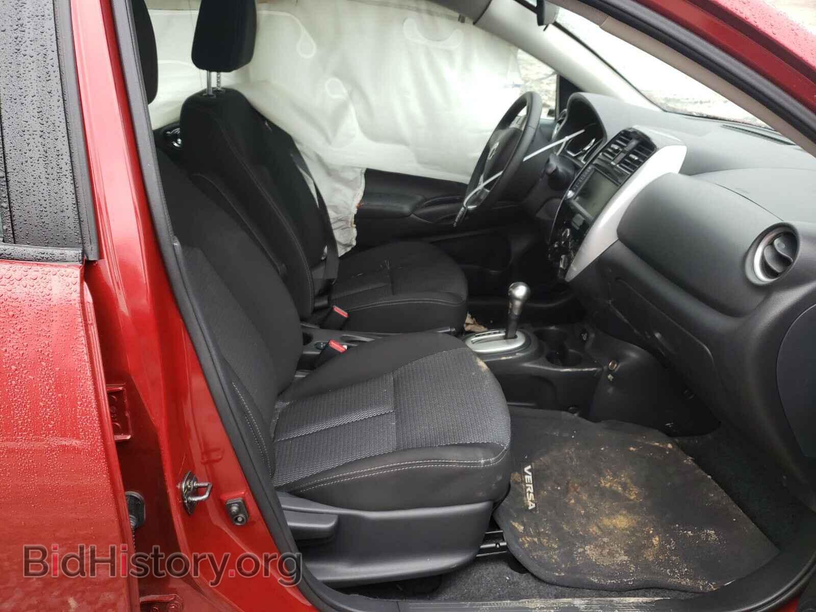 2019 NISSAN VERSA - VIN: 3N1CN7AP1KL861070 - Фото 5