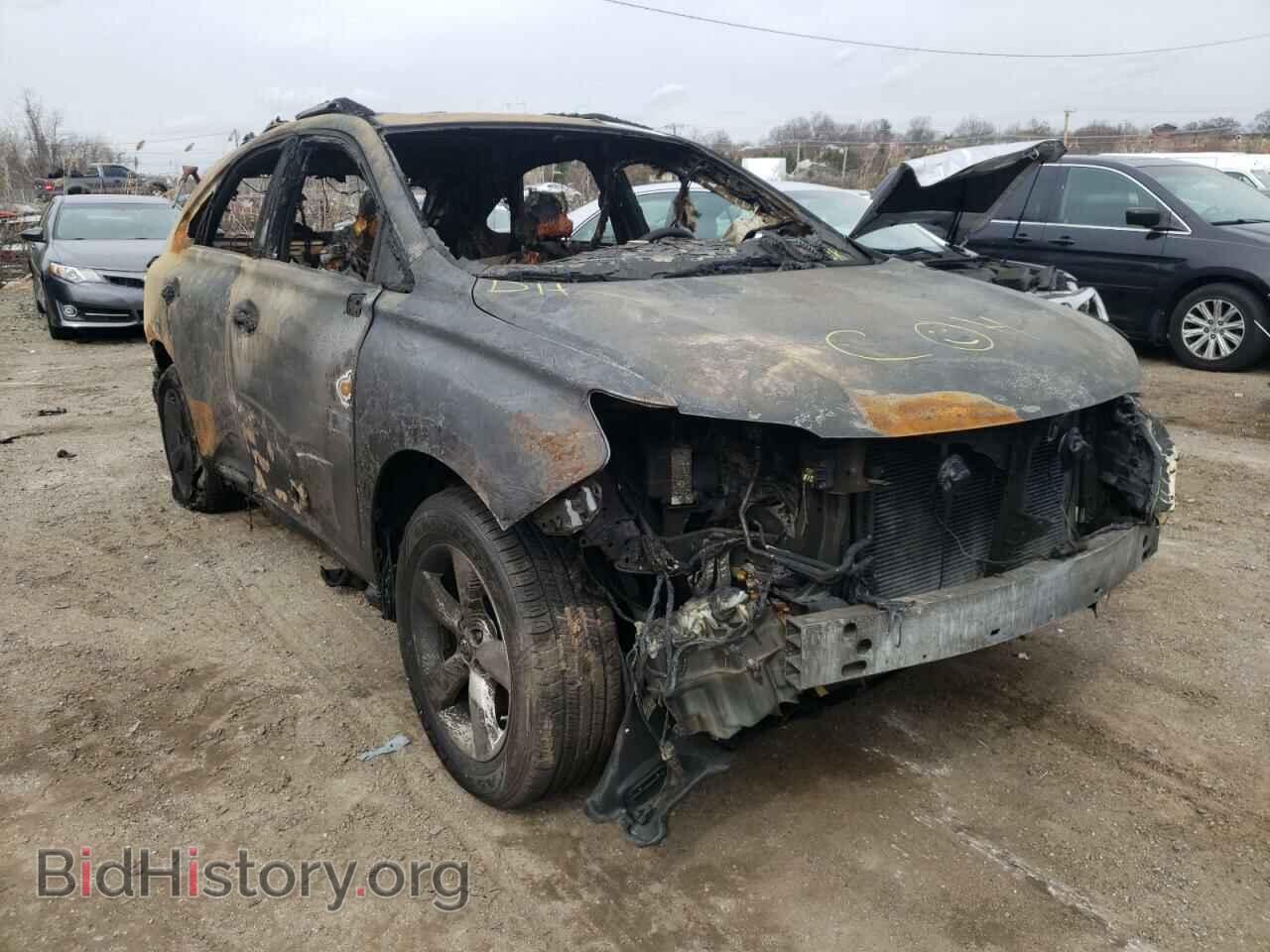 Photo 2T2BK1BA9DC198227 - LEXUS RX350 2013