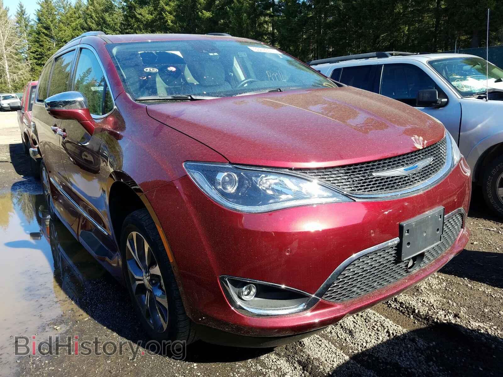 Фотография 2C4RC1GG1KR522460 - CHRYSLER PACIFICA 2019