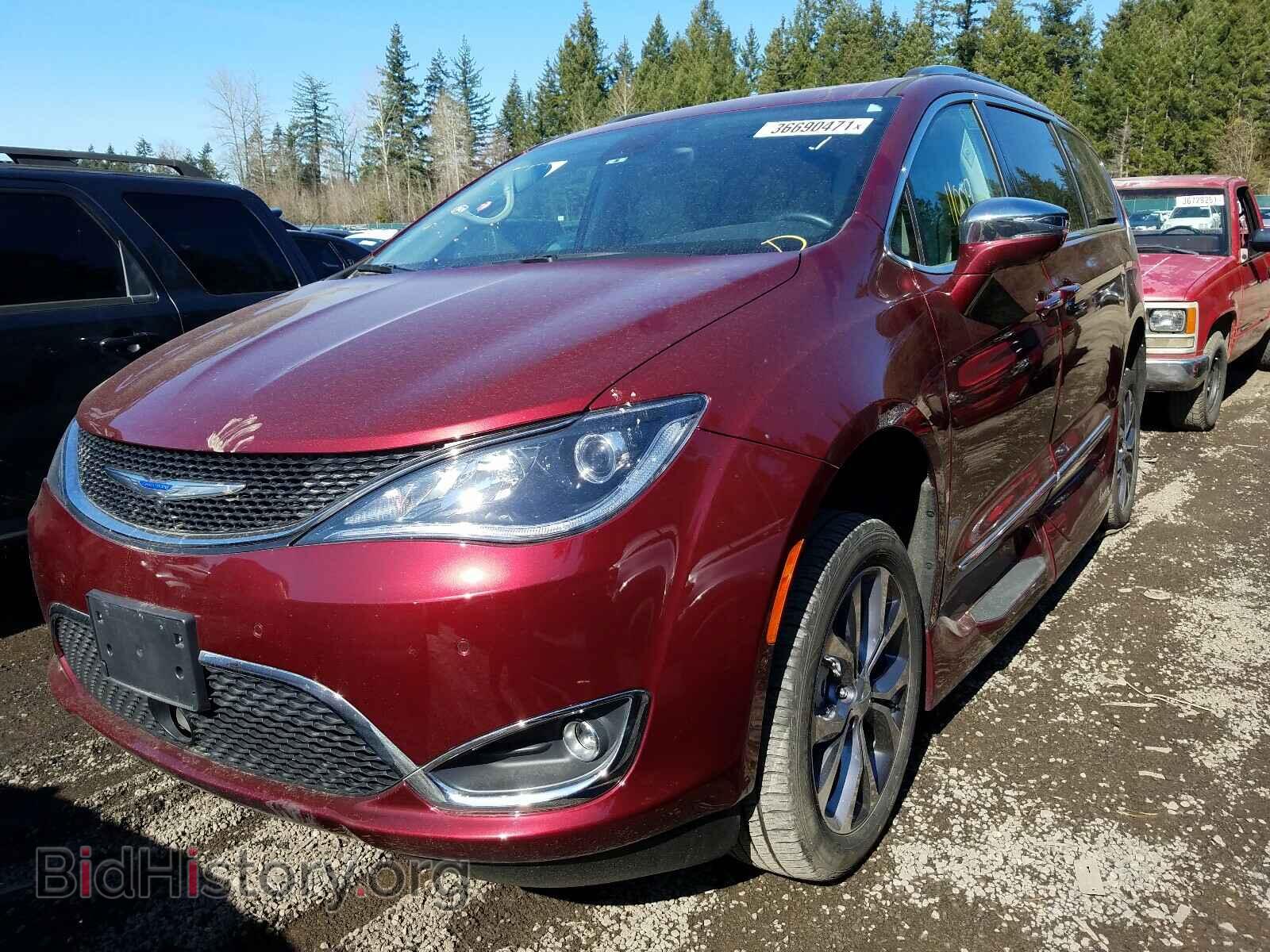 2019 CHRYSLER PACIFICA - VIN: 2C4RC1GG1KR522460 - Photo 2