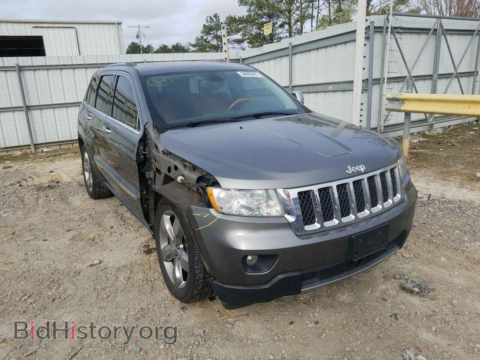 Фотография 1C4RJFCT2CC133536 - JEEP CHEROKEE 2012