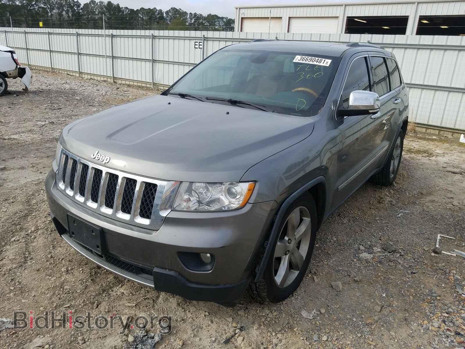 2012 JEEP CHEROKEE - VIN: 1C4RJFCT2CC133536 - Фото 2