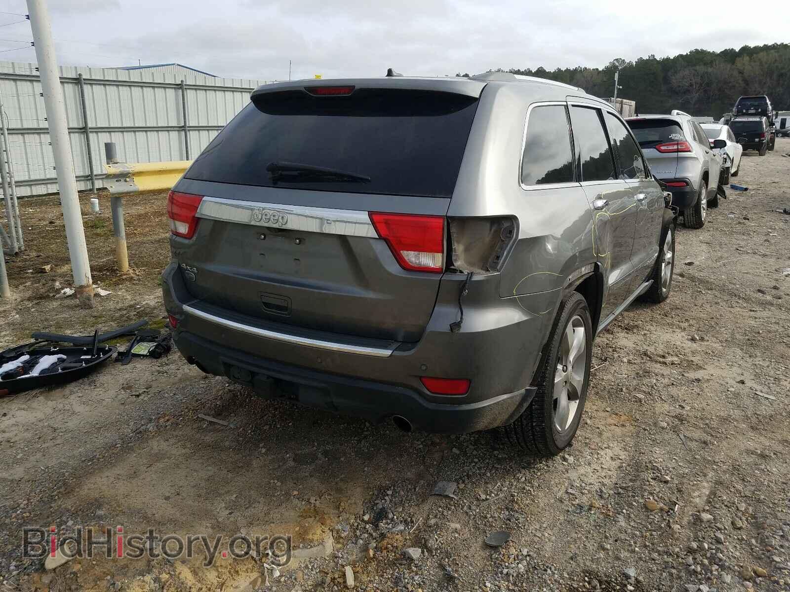 2012 JEEP CHEROKEE - VIN: 1C4RJFCT2CC133536 - Фото 4
