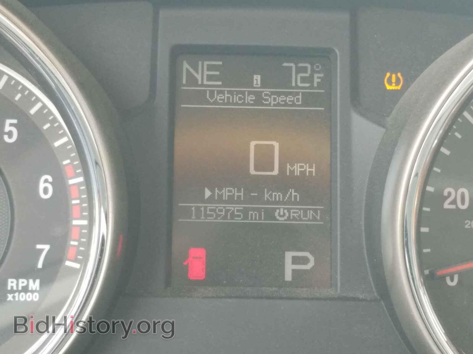 2012 JEEP CHEROKEE - VIN: 1C4RJFCT2CC133536 - Фото 8