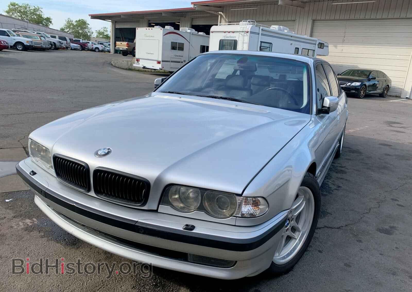 2001 BMW 7 SERIES - VIN: WBAGH83411DP21956 - Фото 2