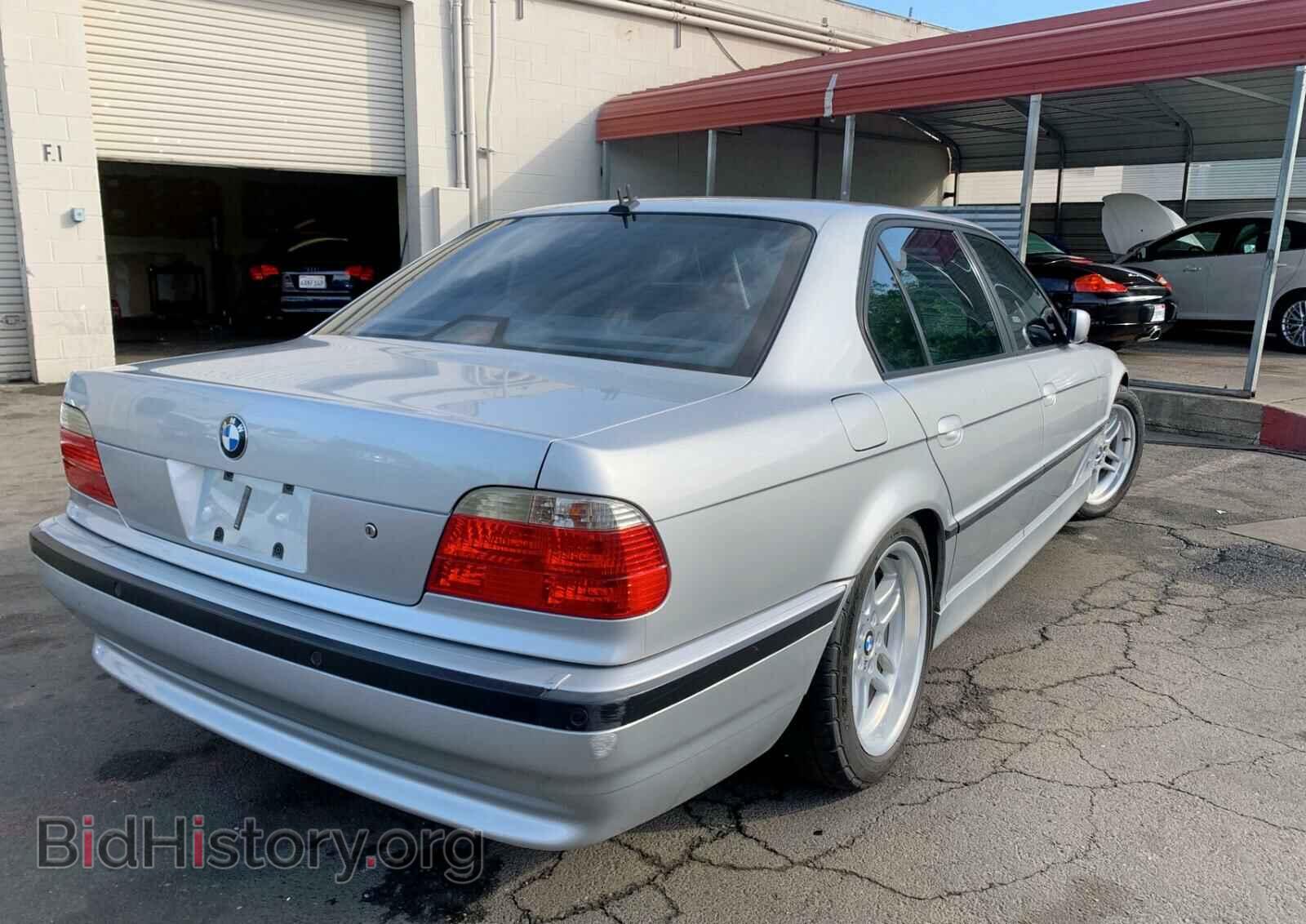 2001 BMW 7 SERIES - VIN: WBAGH83411DP21956 - Фото 4