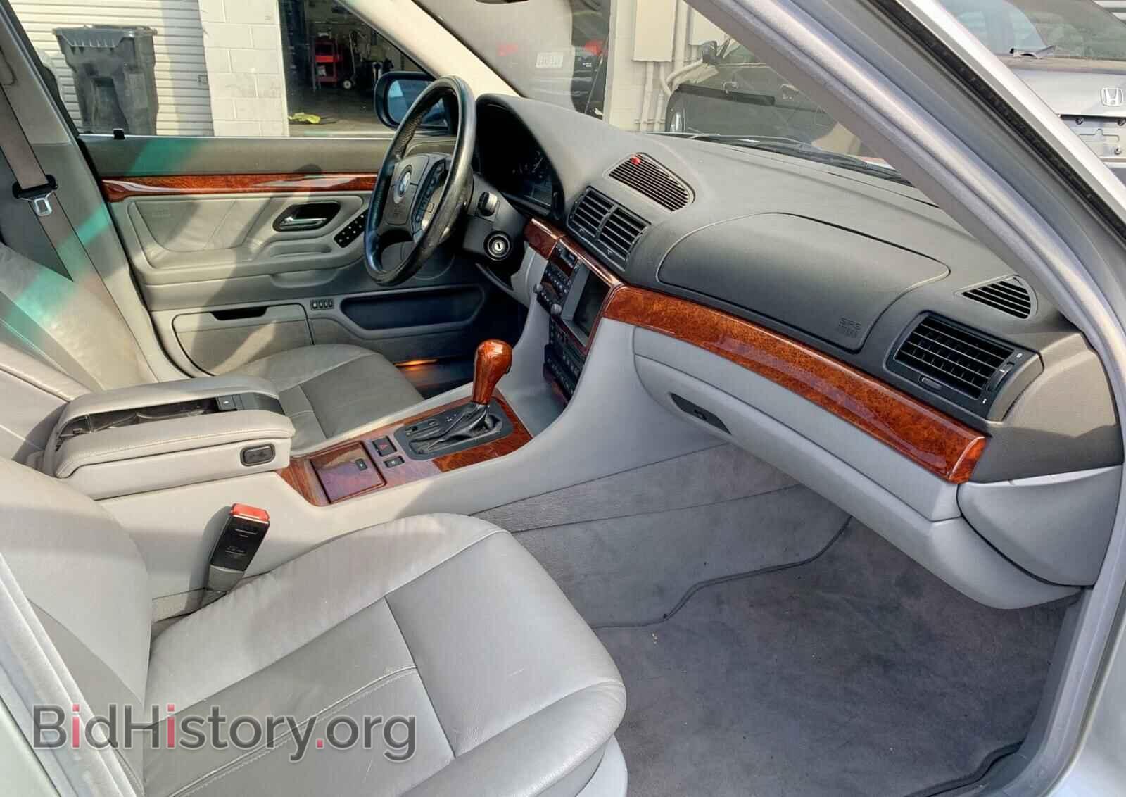 2001 BMW 7 SERIES - VIN: WBAGH83411DP21956 - Фото 5