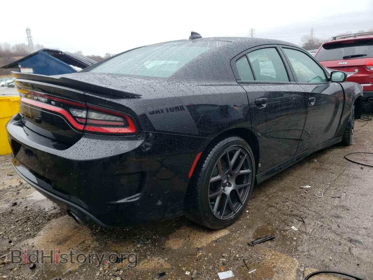 2019 DODGE CHARGER - VIN: 2C3CDXCT3KH721836 - Фото 3