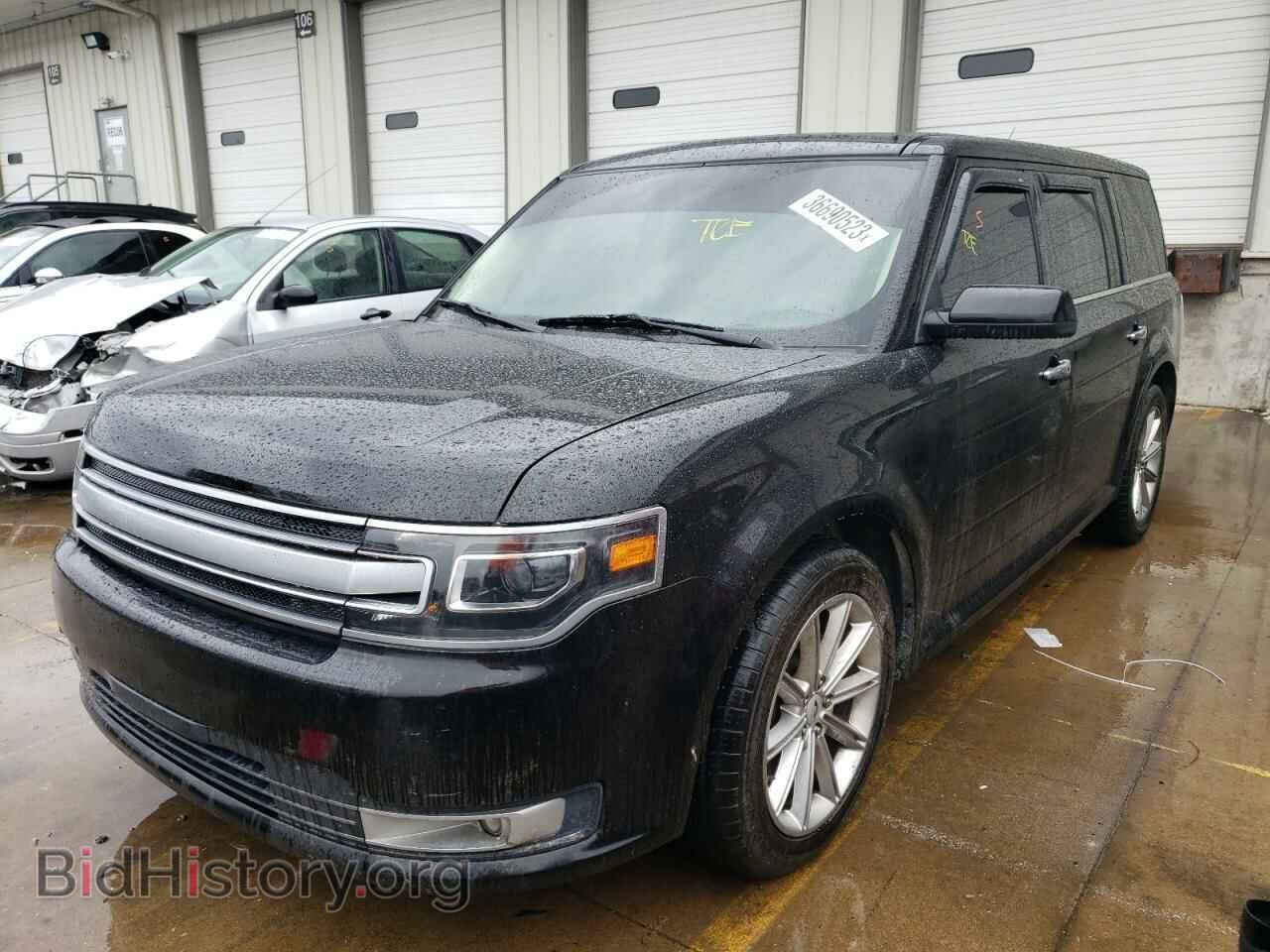 Photo 2FMGK5D86EBD24156 - FORD FLEX 2014