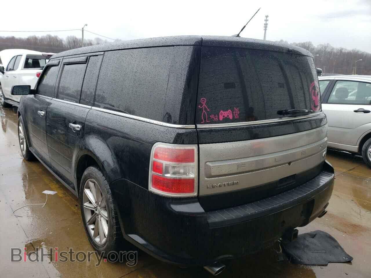 2014 FORD FLEX - VIN: 2FMGK5D86EBD24156 - Photo 2