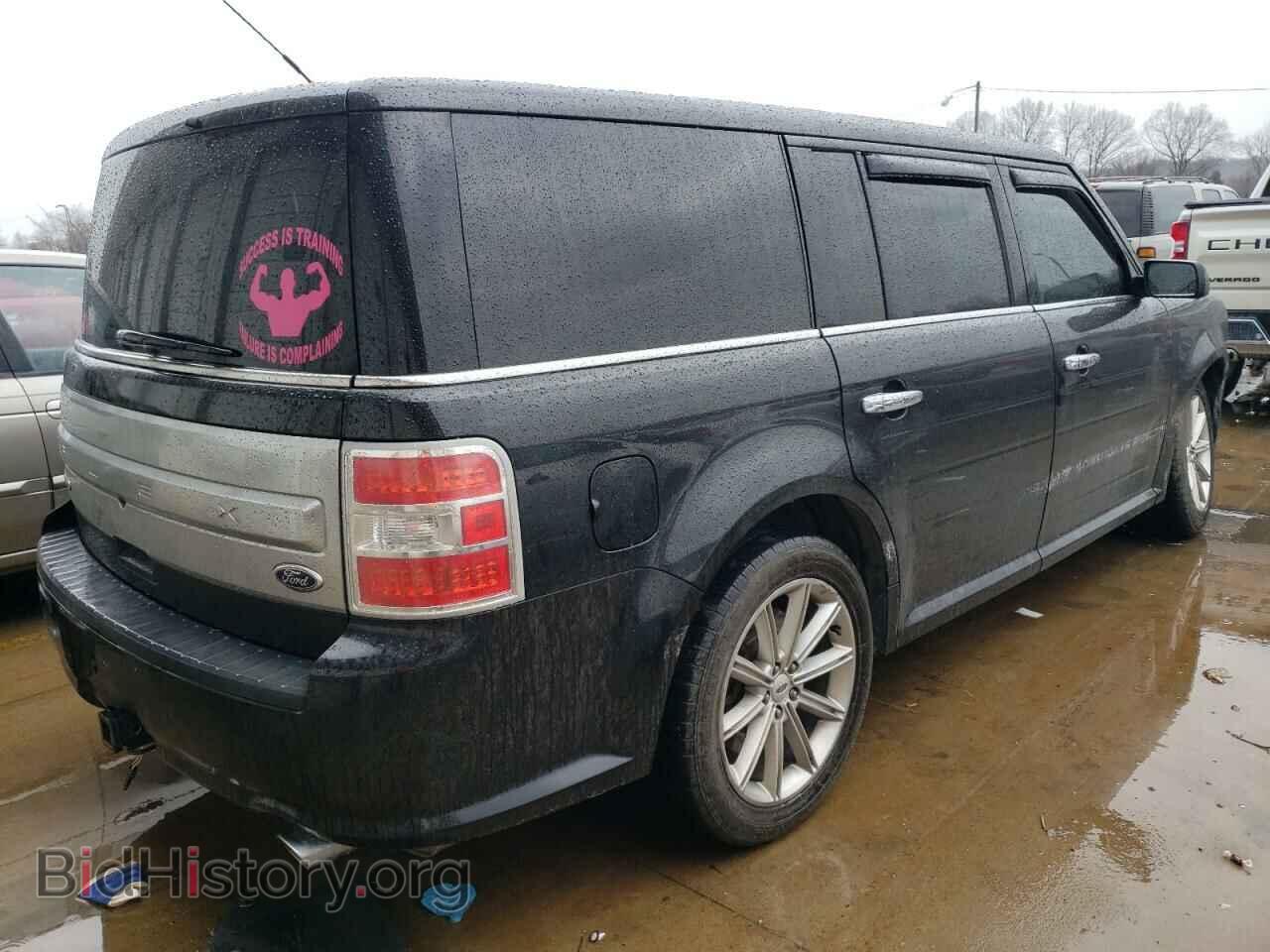2014 FORD FLEX - VIN: 2FMGK5D86EBD24156 - Photo 3