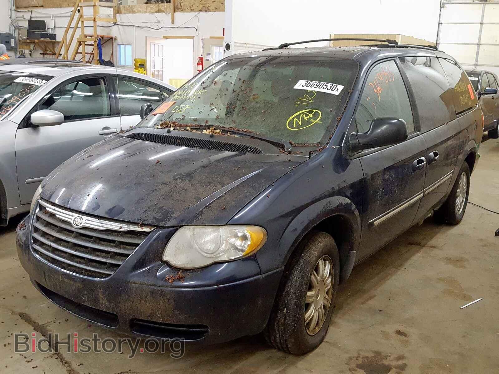 2007 CHRYSLER MINIVAN - VIN: 2A4GP54L07R261733 - Фото 2