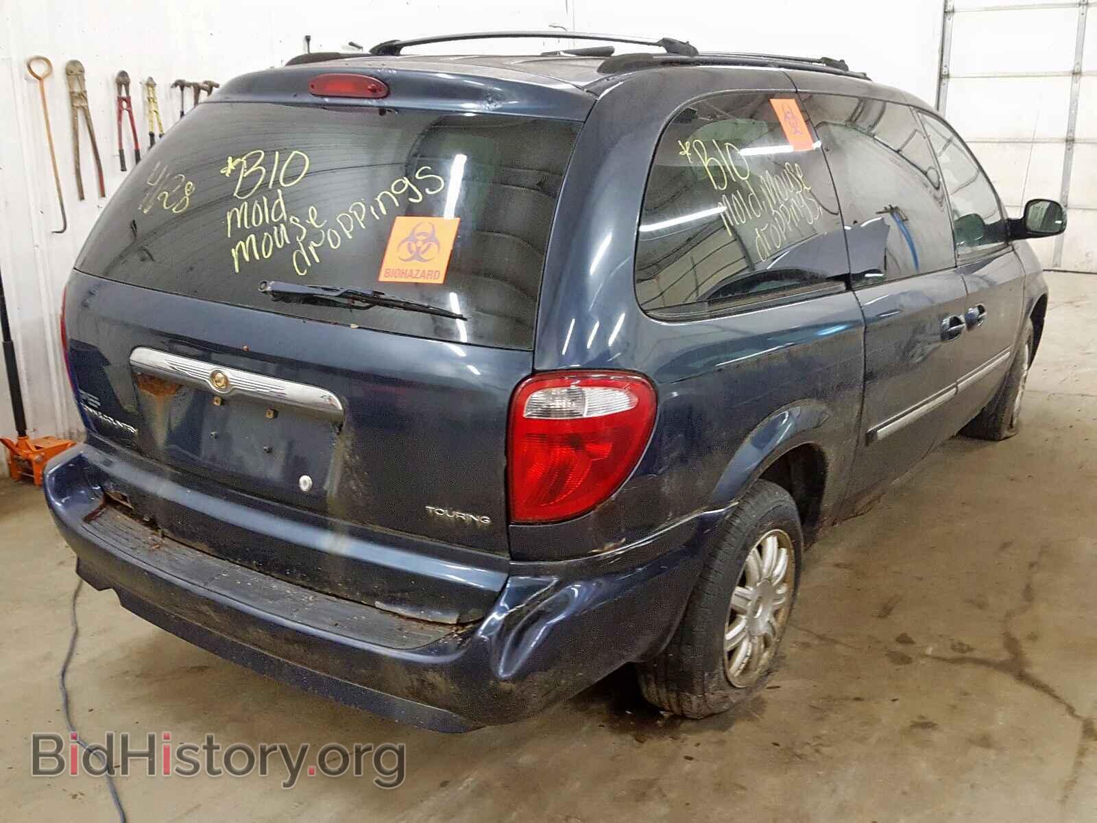 2007 CHRYSLER MINIVAN - VIN: 2A4GP54L07R261733 - Фото 4