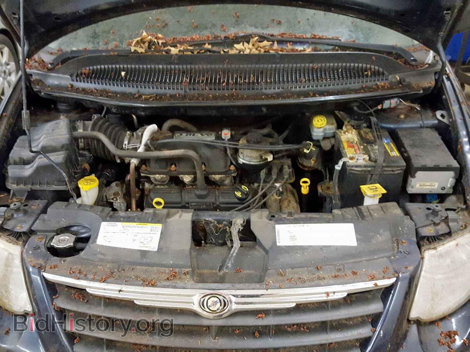 2007 CHRYSLER MINIVAN - VIN: 2A4GP54L07R261733 - Фото 7