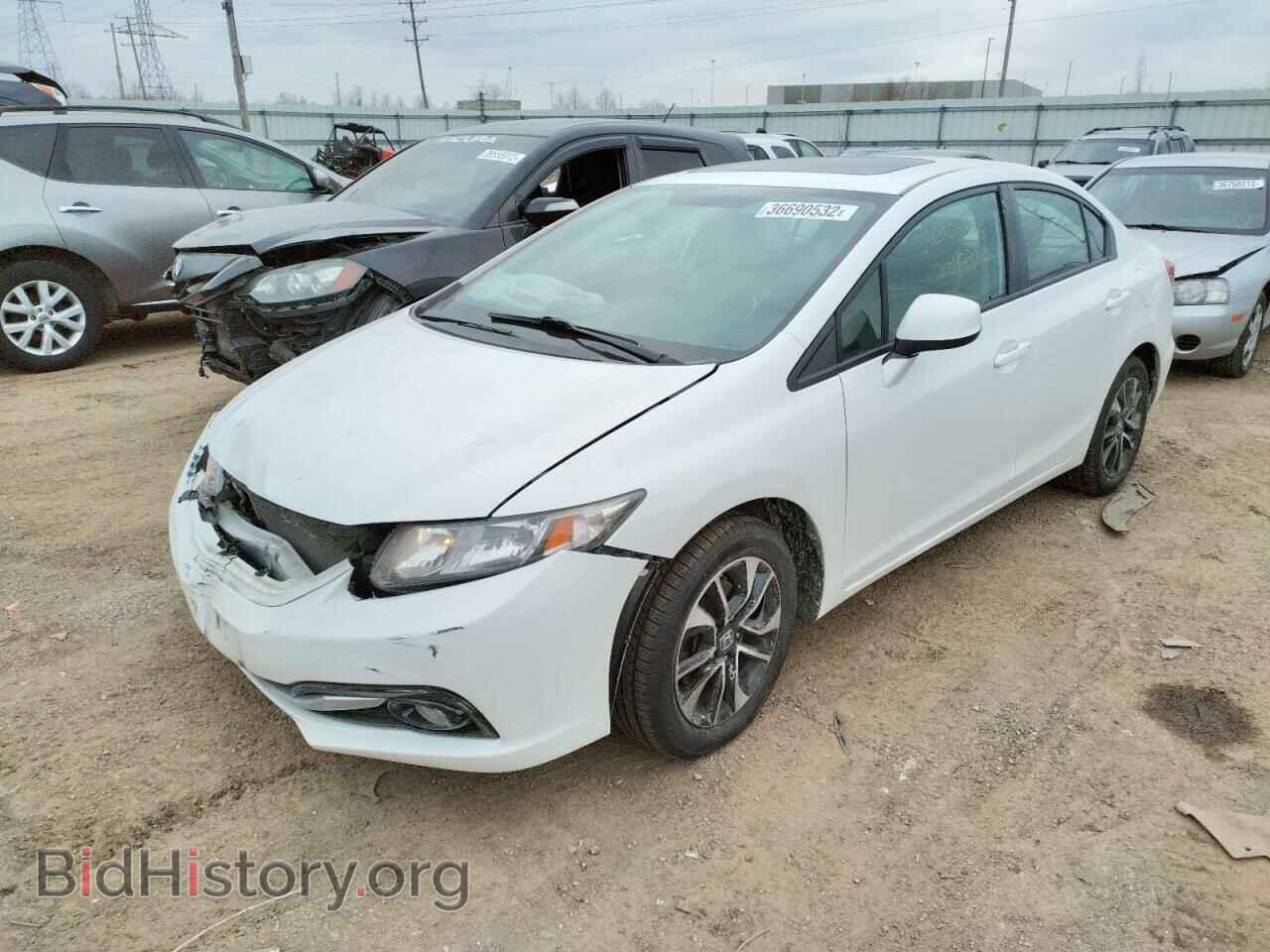 2013 HONDA CIVIC - VIN: 19XFB2F94DE091986 - Фото 2