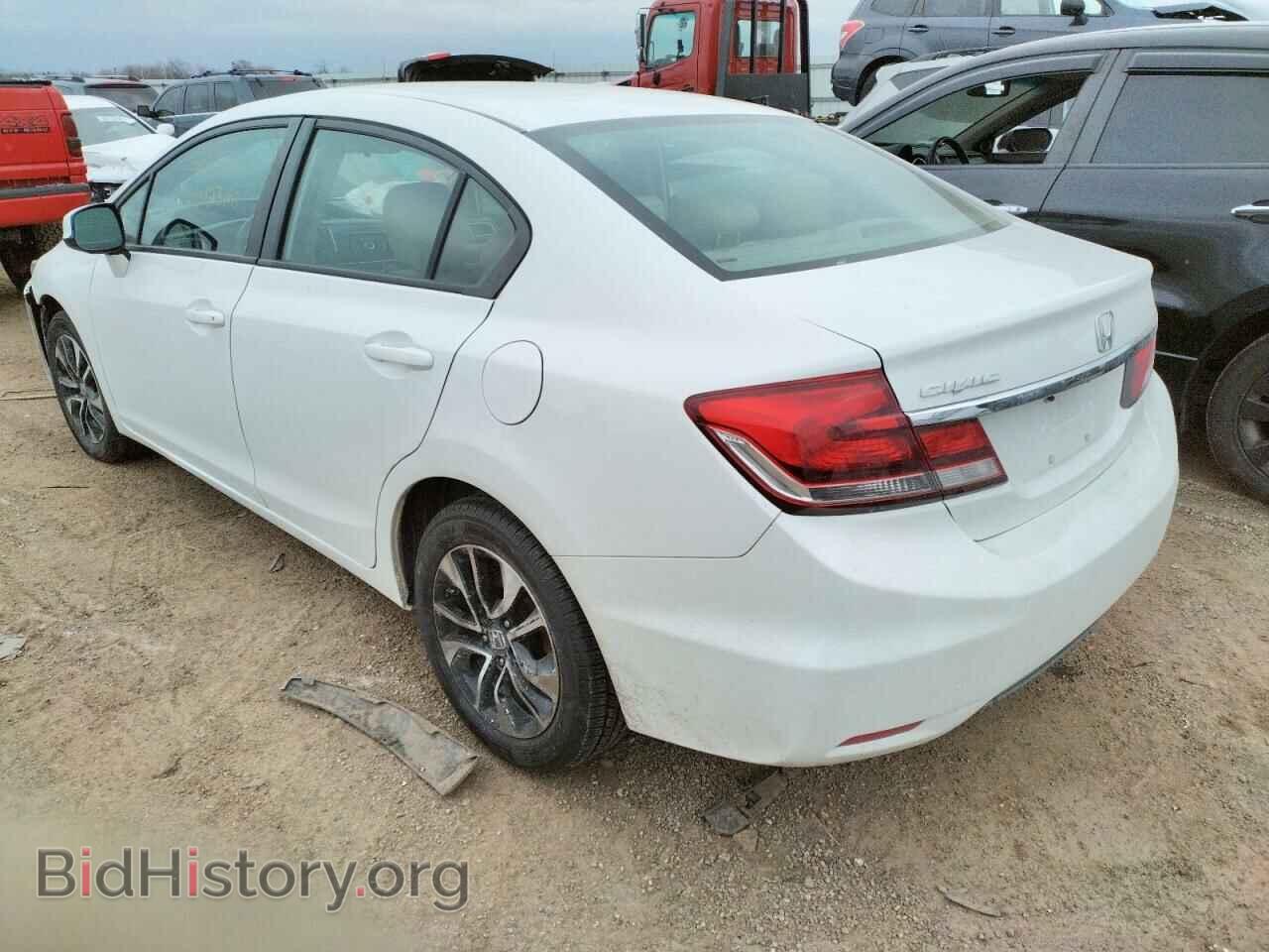 2013 HONDA CIVIC - VIN: 19XFB2F94DE091986 - Фото 3