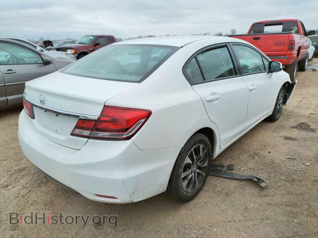 2013 HONDA CIVIC - VIN: 19XFB2F94DE091986 - Фото 4