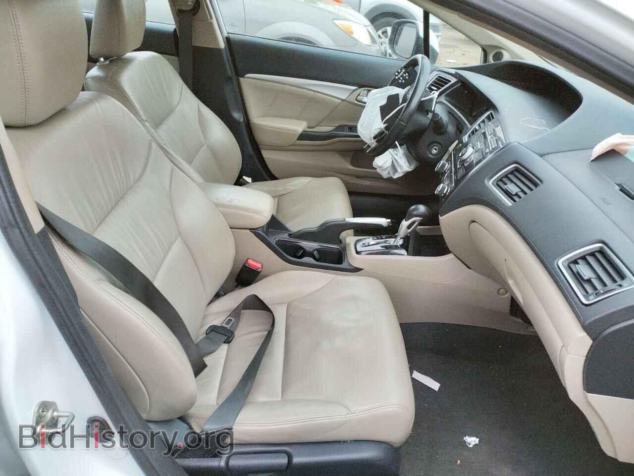 2013 HONDA CIVIC - VIN: 19XFB2F94DE091986 - Фото 5