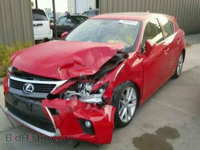 2014 LEXUS CT 200 - VIN: JTHKD5BH1E2177759 - Фото 2