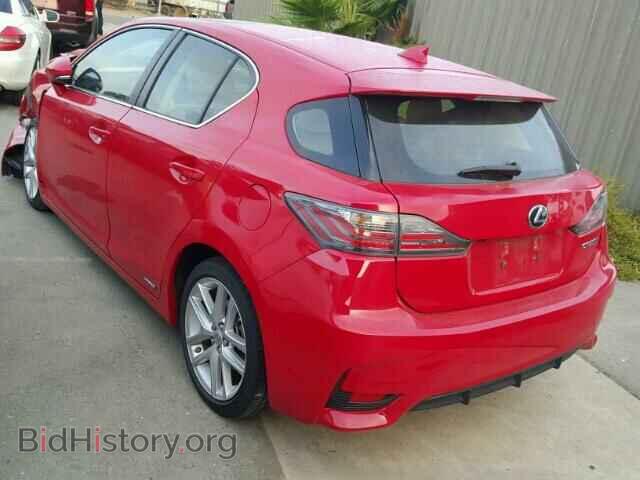 2014 LEXUS CT 200 - VIN: JTHKD5BH1E2177759 - Фото 3
