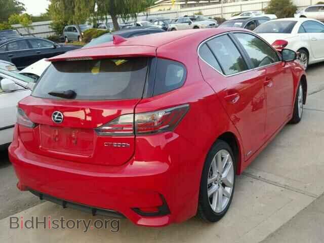 2014 LEXUS CT 200 - VIN: JTHKD5BH1E2177759 - Фото 4