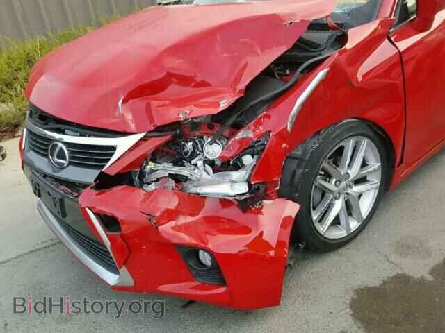 2014 LEXUS CT 200 - VIN: JTHKD5BH1E2177759 - Фото 9