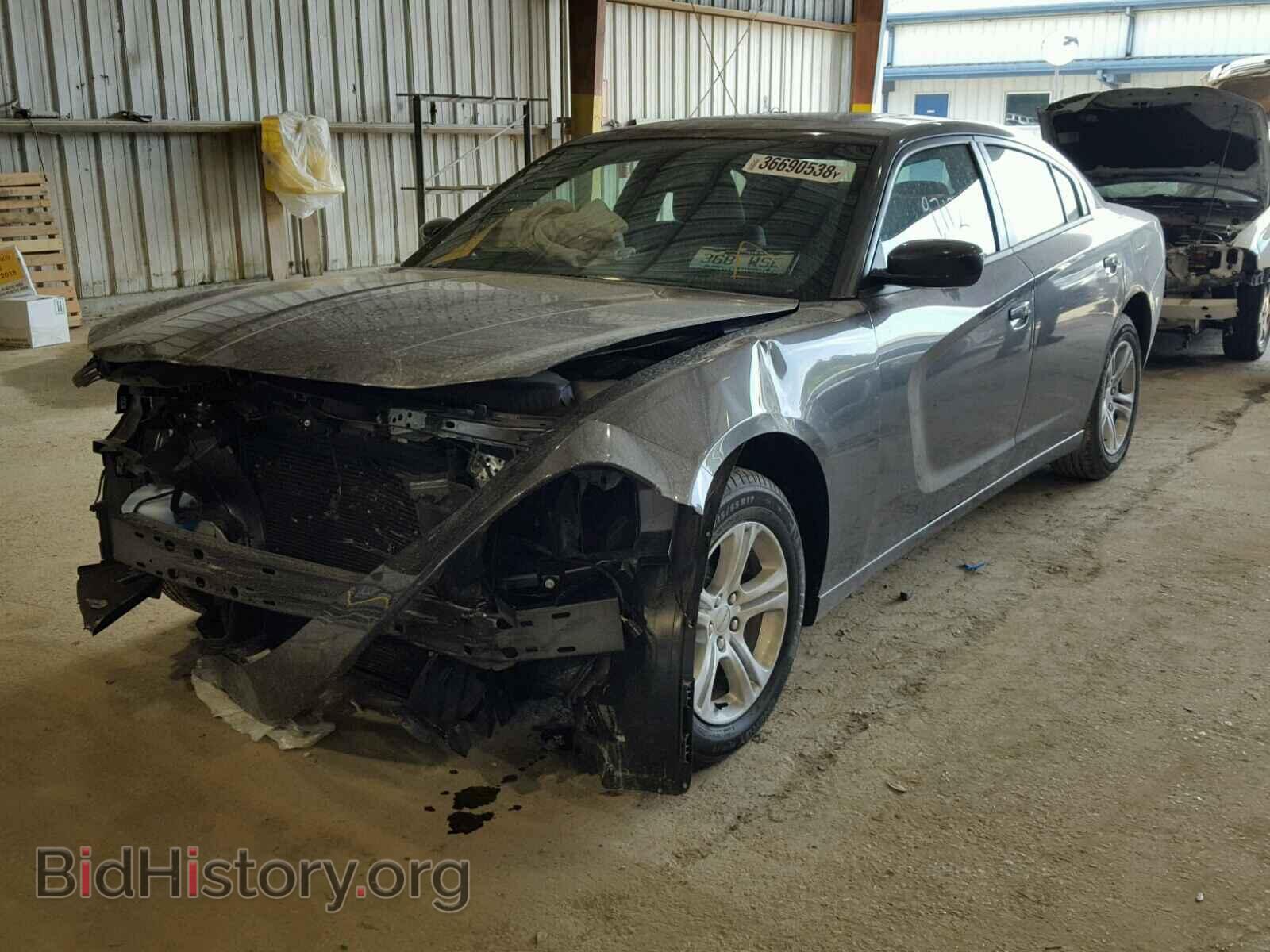 2017 DODGE CHARGER - VIN: 2C3CDXBG7HH569184 - Фото 2