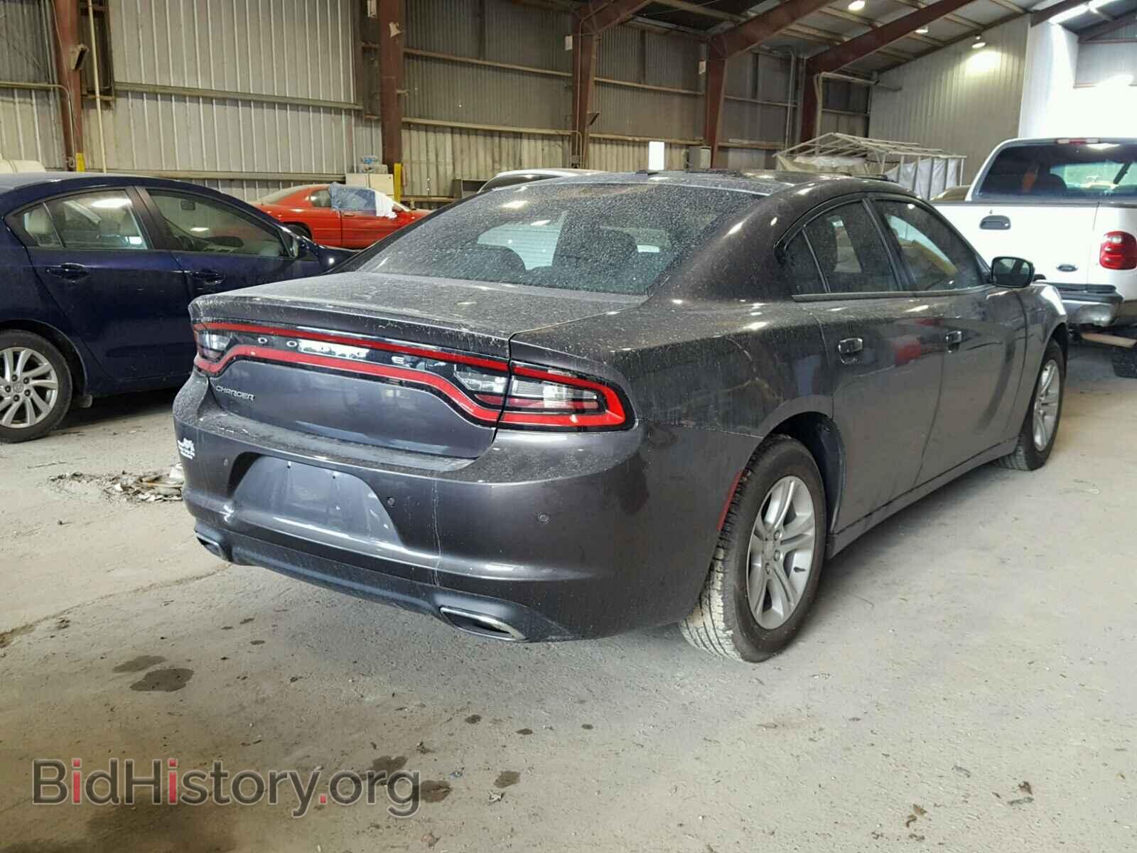 2017 DODGE CHARGER - VIN: 2C3CDXBG7HH569184 - Фото 4