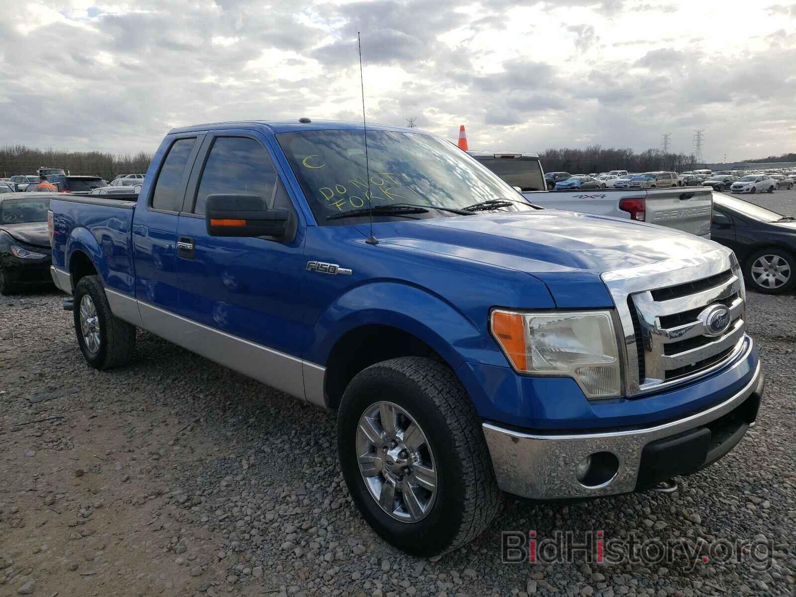 Photo 1FTFX1EFXBFD25103 - FORD F150 2011