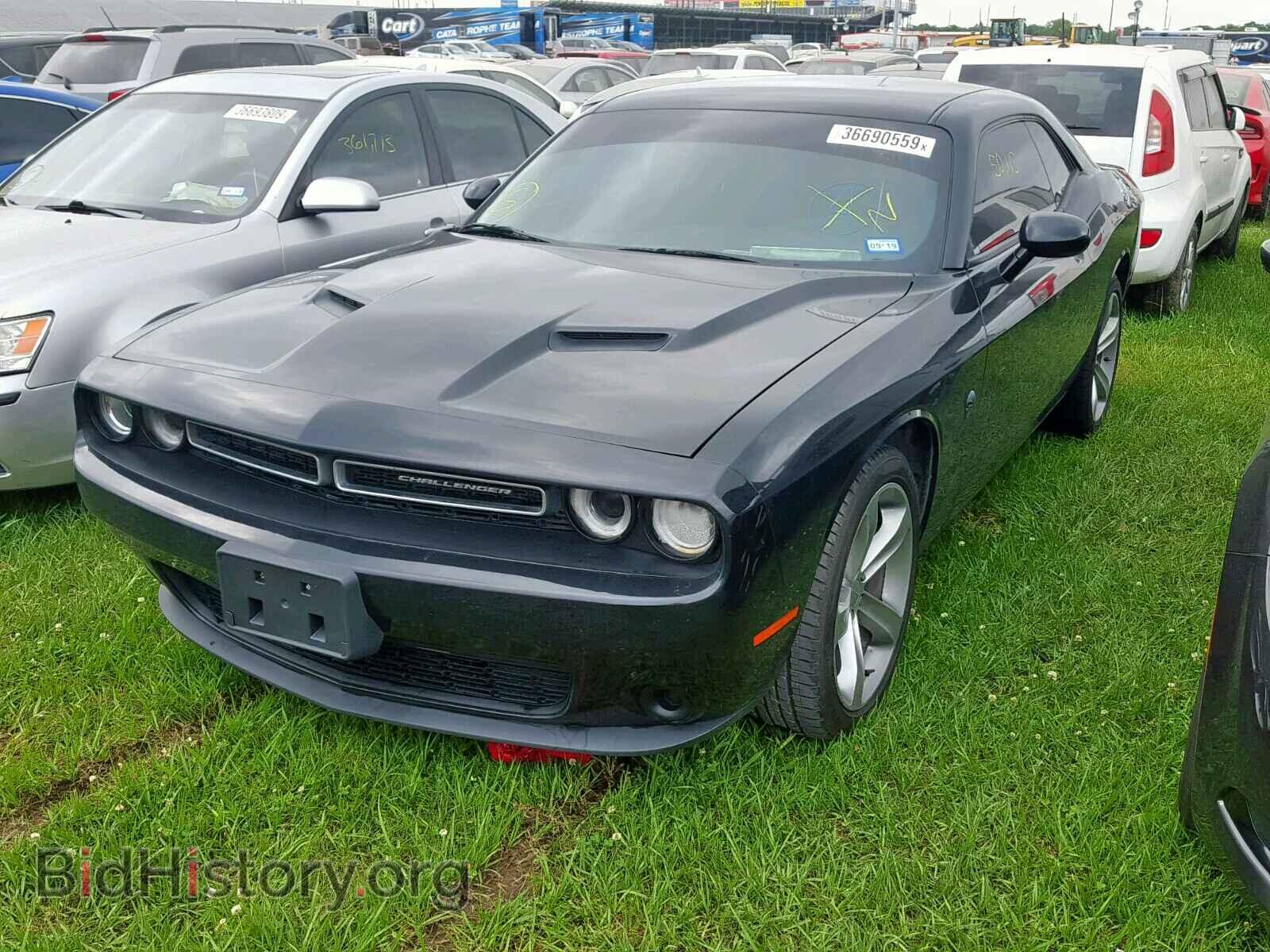 2015 DODGE CHALLENGER - VIN: 2C3CDZAG3FH747683 - Фото 2