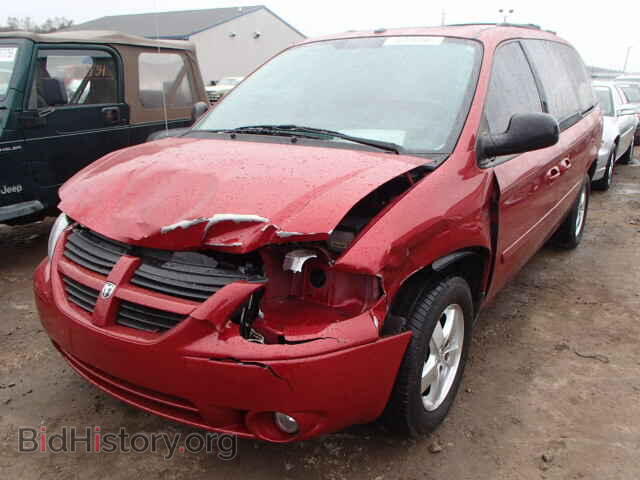 2007 DODGE CARAVAN - VIN: 2D4GP44LX7R203020 - Фото 2