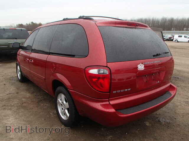 2007 DODGE CARAVAN - VIN: 2D4GP44LX7R203020 - Фото 3