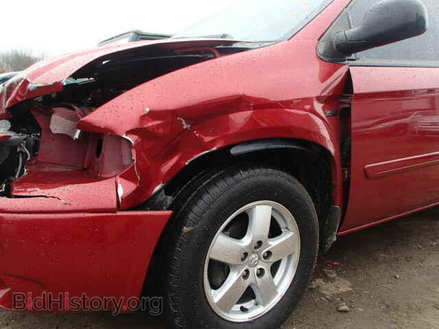 2007 DODGE CARAVAN - VIN: 2D4GP44LX7R203020 - Фото 9