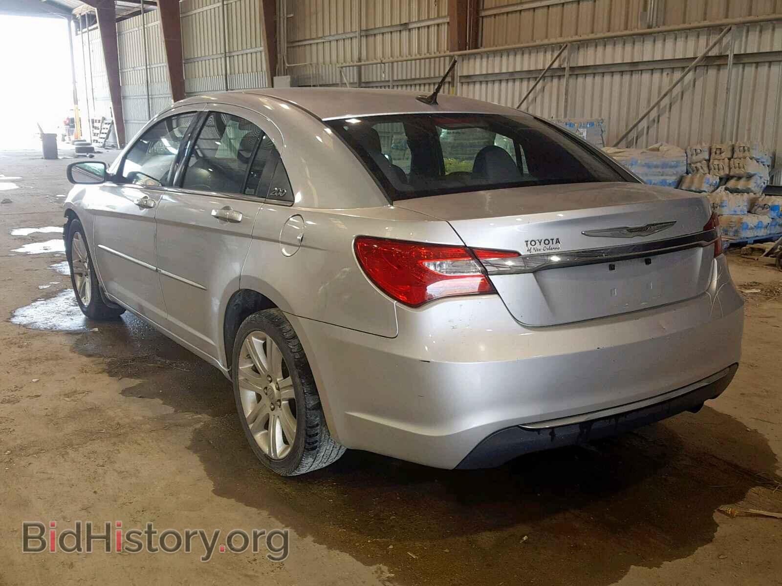 2012 CHRYSLER 200 - VIN: 1C3CCBABXCN318073 - Фото 3